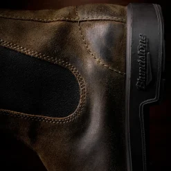 Women Blundstone - Bottines Original Chelsea - Kaki