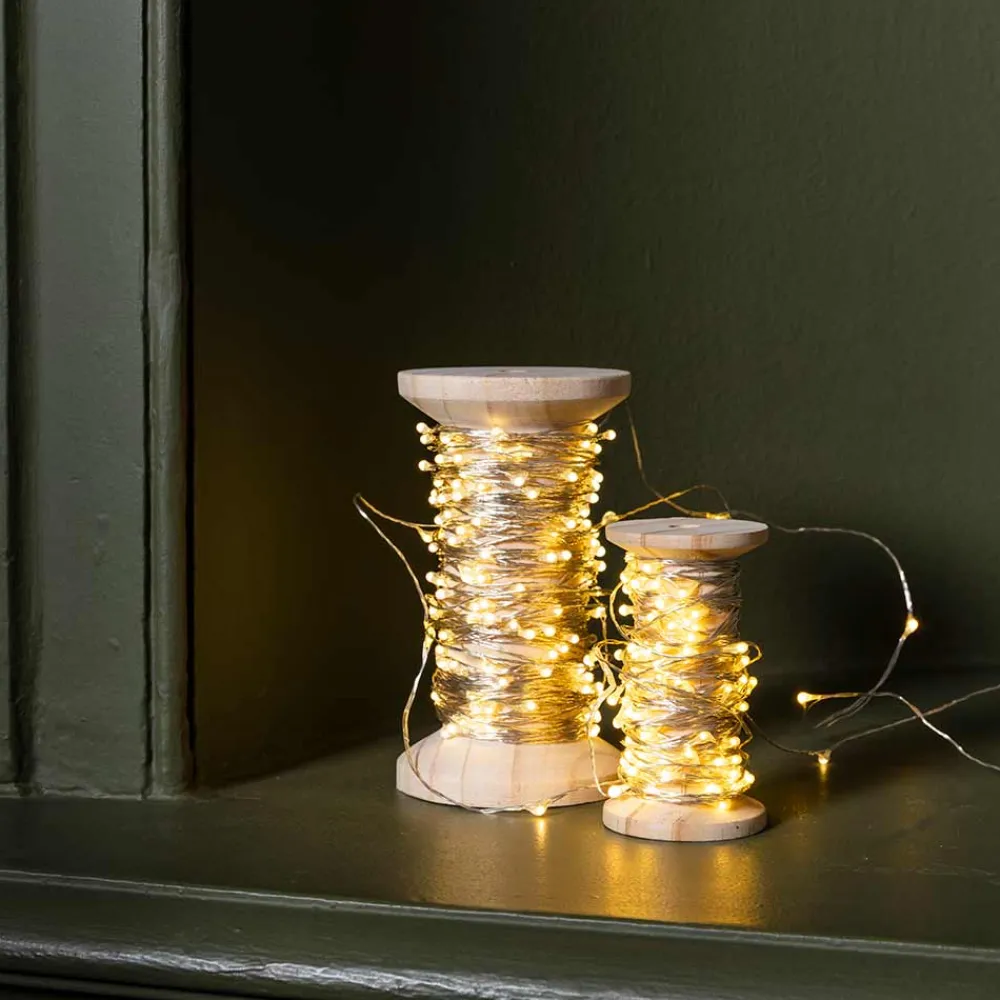 1139 BAZAR DE LUXE Bobine lumineuse - Or