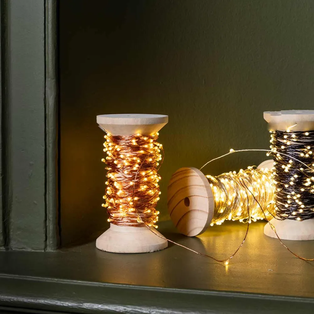 1139 BAZAR DE LUXE Bobine lumineuse - Or
