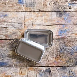 1344 MARDOURO Boite à savon en aluminium