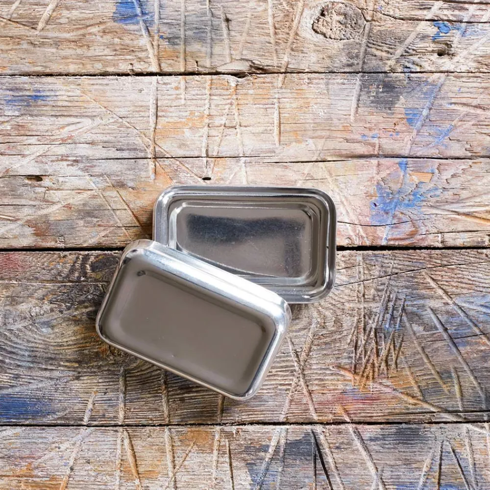 1344 MARDOURO Boite à savon en aluminium