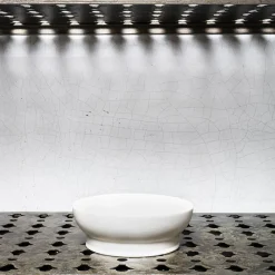 259 SERAX Bol à soupe en porcelaine An Demeulemeester - Noir et blanc