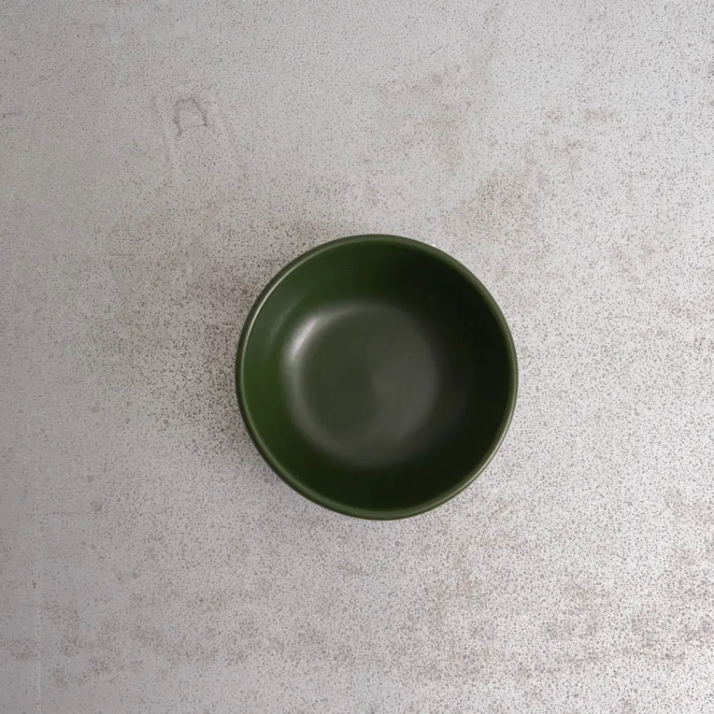 559 STONEWARE Bol en grès fin - Kaki