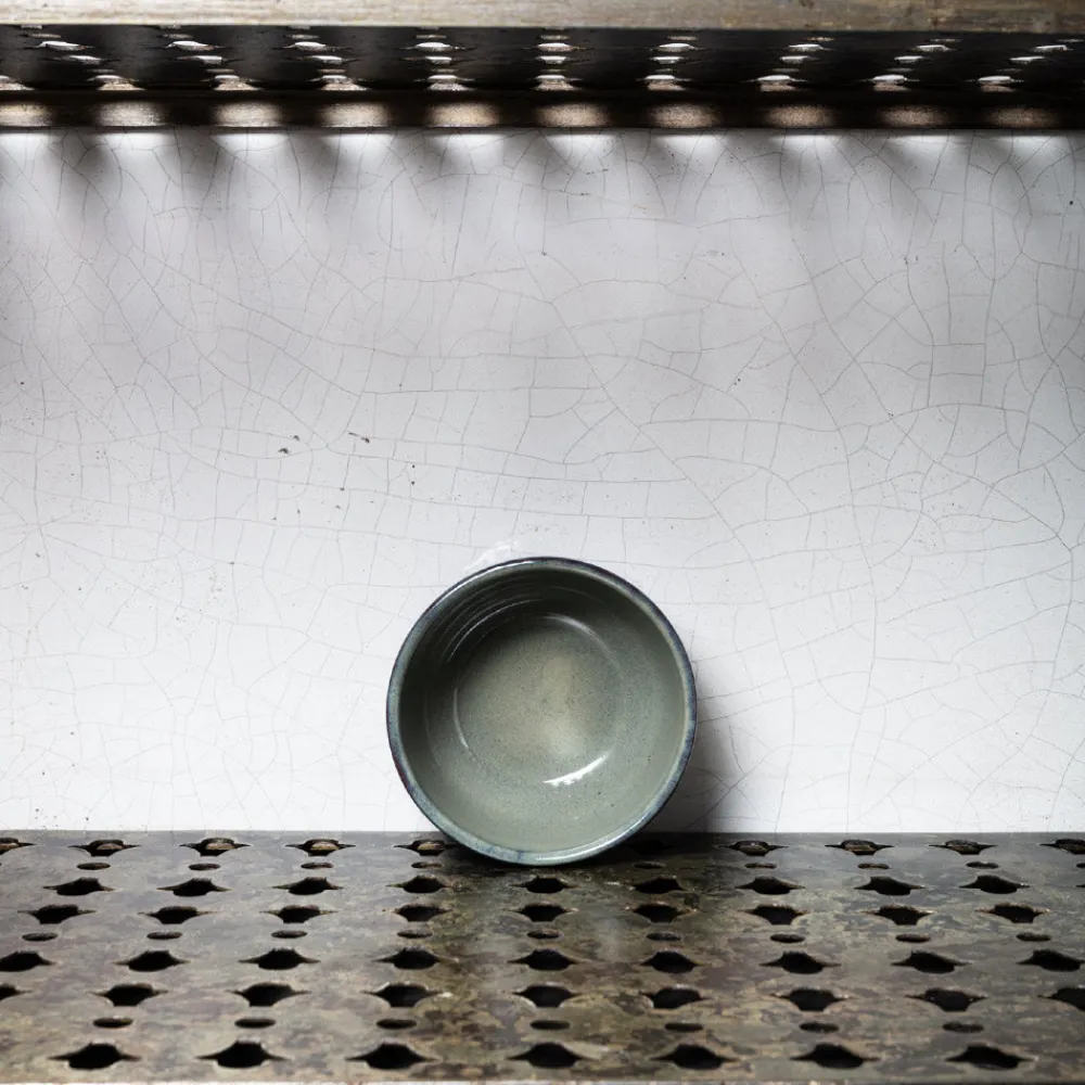 559 STONEWARE Bol en grès émaillé Jaspe - Bleu