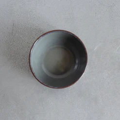 559 STONEWARE Bol en grès émaillé Jaspe - Vert