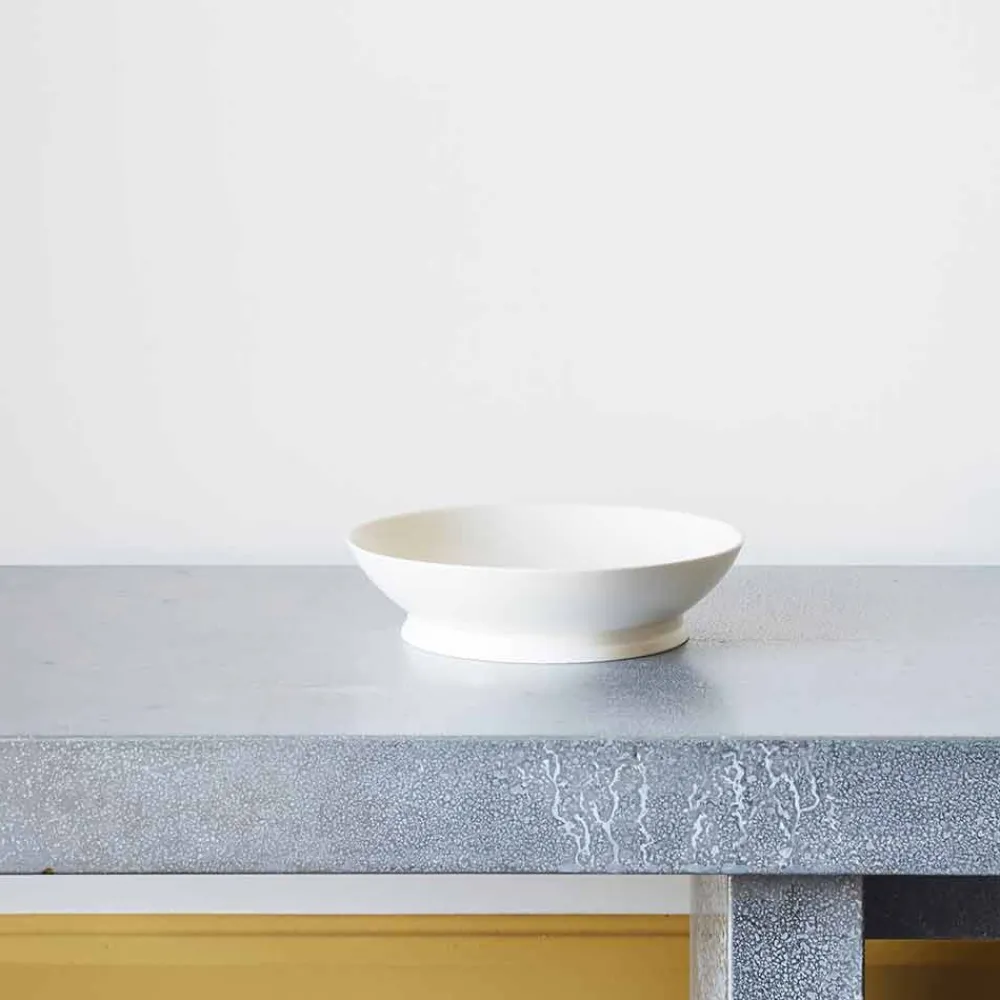 259 SERAX Bol en porcelaine Ann Demeulemeester - Blanc