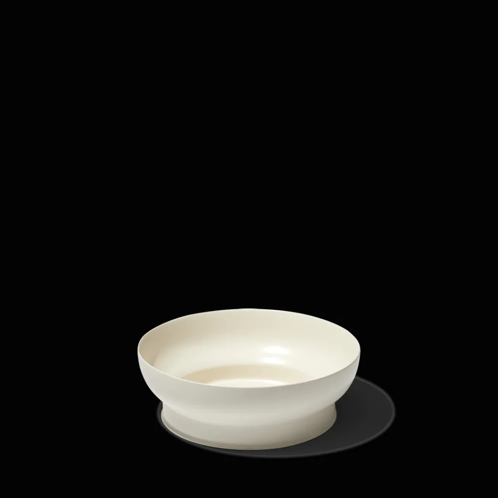 259 SERAX Bol en porcelaine Ann Demeulemeester - Blanc