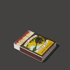 590 FINE MATCH BOX Boîte de 150 grandes allumettes - Le duel
