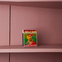 590 FINE MATCH BOX Boîte de 150 grandes allumettes - Flamboyant