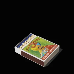 590 FINE MATCH BOX Boîte de 150 grandes allumettes - Flamboyant