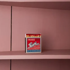 590 FINE MATCH BOX Boîte de 150 grandes allumettes - Lapin