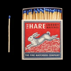 590 FINE MATCH BOX Boîte de 150 grandes allumettes - Lapin