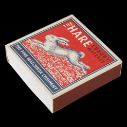 590 FINE MATCH BOX Boîte de 150 grandes allumettes - Lapin