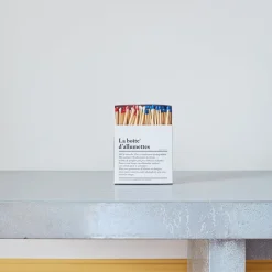 MERCI Boîte de 150 grandes allumettes