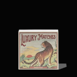 590 FINE MATCH BOX Boîte de 150 grandes allumettes - Tigre