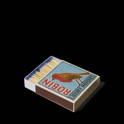 590 FINE MATCH BOX Boîte de 150 grandes allumettes - Oiseau