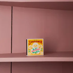 590 FINE MATCH BOX Boîte de 150 grandes allumettes - Tournesol