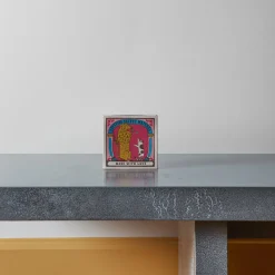 590 FINE MATCH BOX Boîte de 150 grandes allumettes - Lion Chat