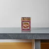 590 FINE MATCH BOX Boîte de 150 grandes allumettes - Tigre Léopard