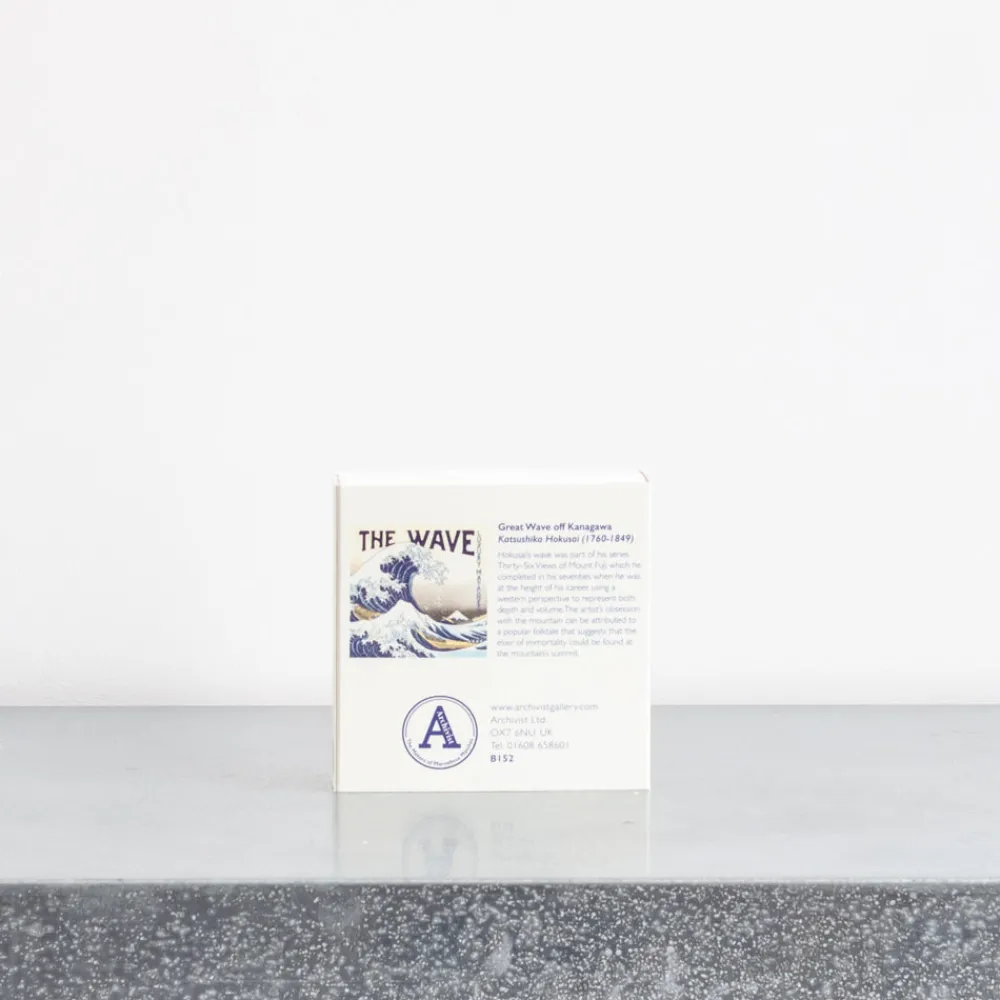 590 FINE MATCH BOX Boîte de 150 grandes allumettes - The Wave