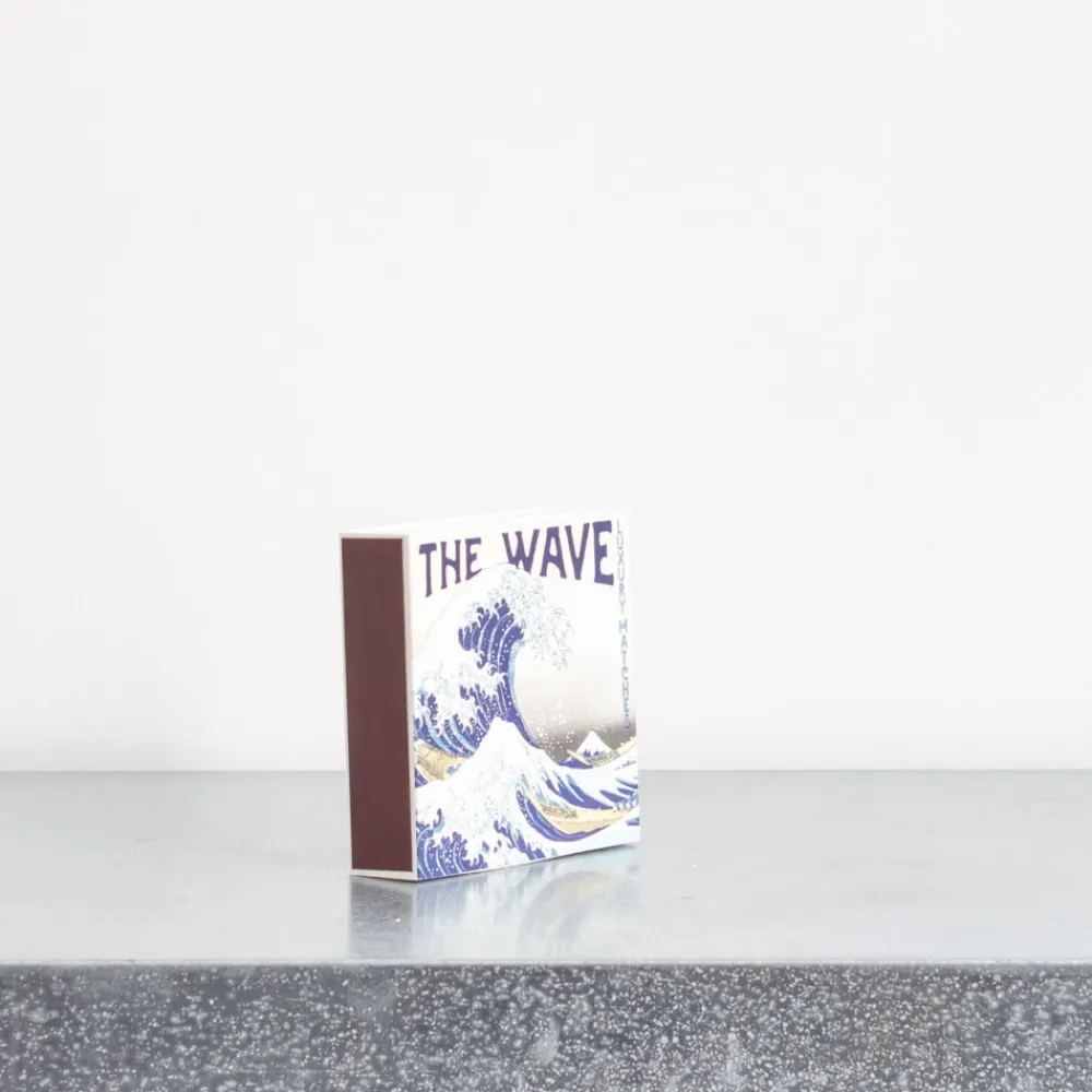 590 FINE MATCH BOX Boîte de 150 grandes allumettes - The Wave