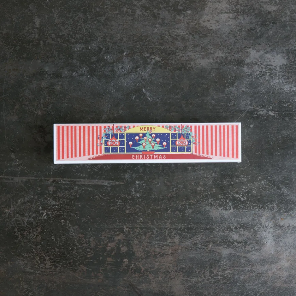 590 FINE MATCH BOX Boîte de 150 grandes allumettes - Noël