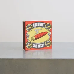 590 FINE MATCH BOX Boîte de 150 grandes allumettes - Cigare