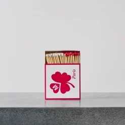1436 TENGLER MATCH Boîte de 120 grandes allumettes - Merci Trèfle