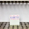 1436 TENGLER MATCH Boîte de 120 grandes allumettes - Liste