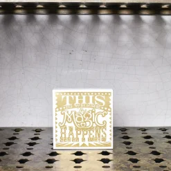 590 FINE MATCH BOX Boîte de 150 grandes allumettes - Magic