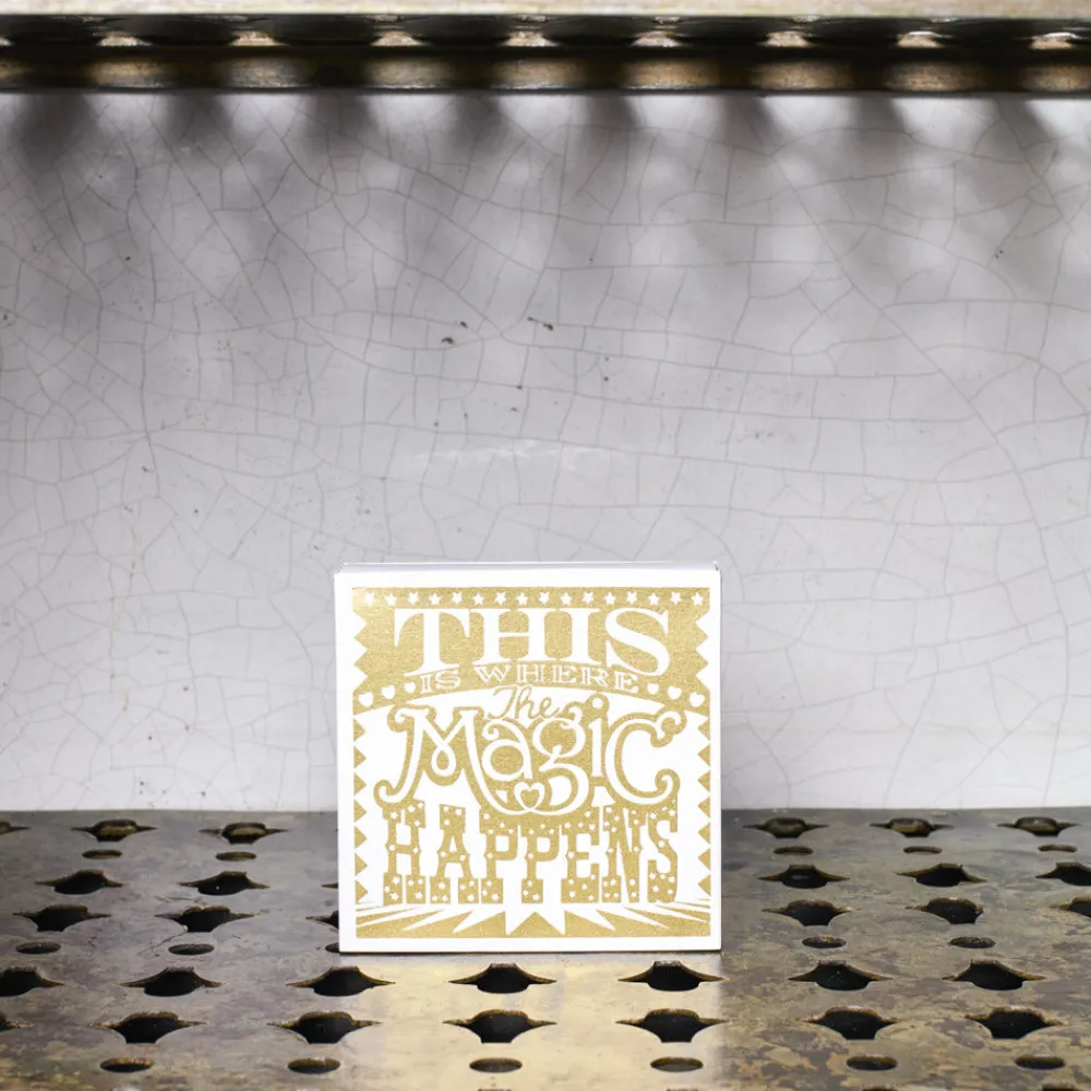 590 FINE MATCH BOX Boîte de 150 grandes allumettes - Magic