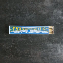 590 FINE MATCH BOX Boîte géante de 150 grandes allumettes - Lighthouse