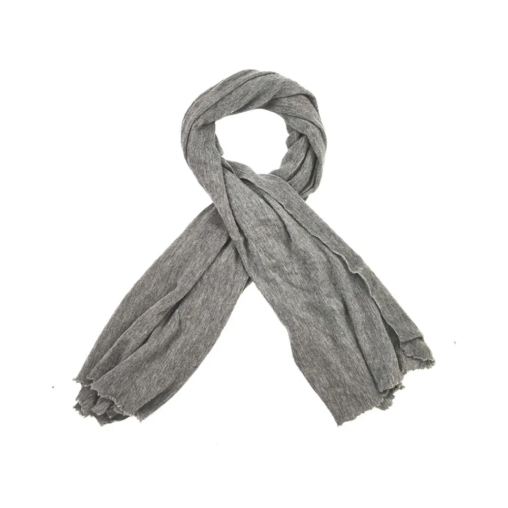 Women BOTTO GIUSEPPE - Écharpe en cahemire - Gris