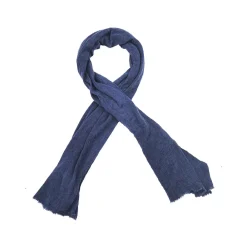 Women BOTTO GIUSEPPE - Écharpe en cahemire - Jeans