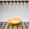 2191 HOME STUDYO Bougeoir Candy - Jaune