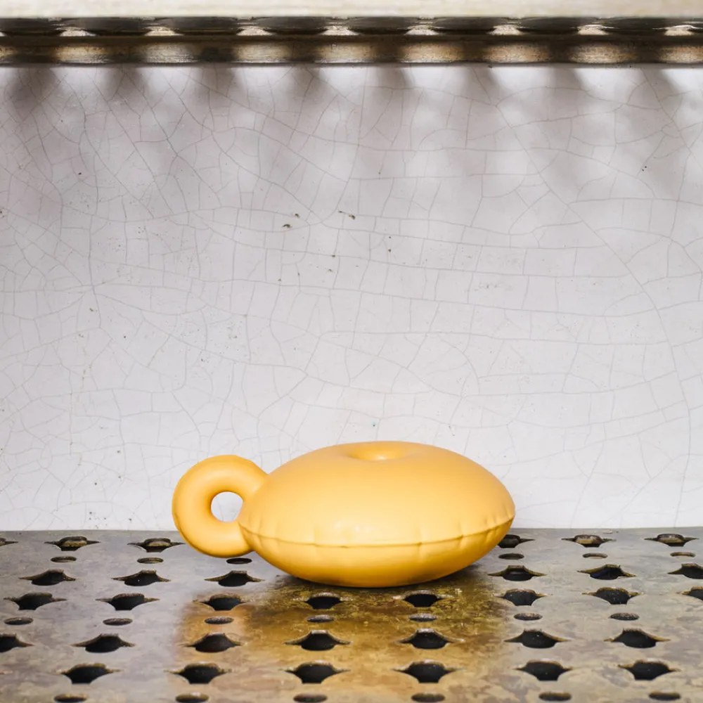 2191 HOME STUDYO Bougeoir Candy - Jaune