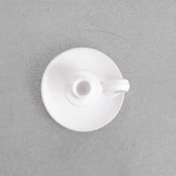 244 FASANO Bougeoir en céramique - Blanc