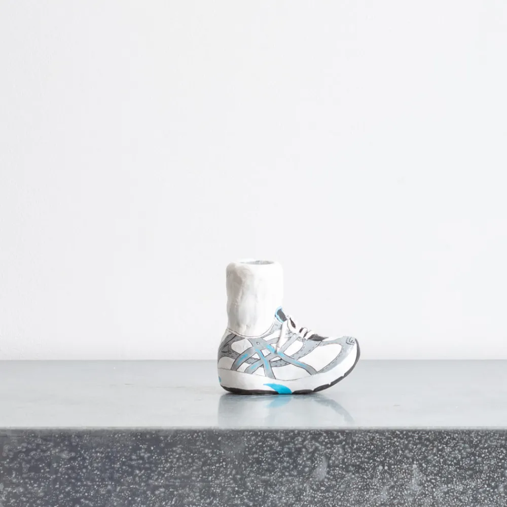 244 FASANO Bougeoir en céramique - Sneaker