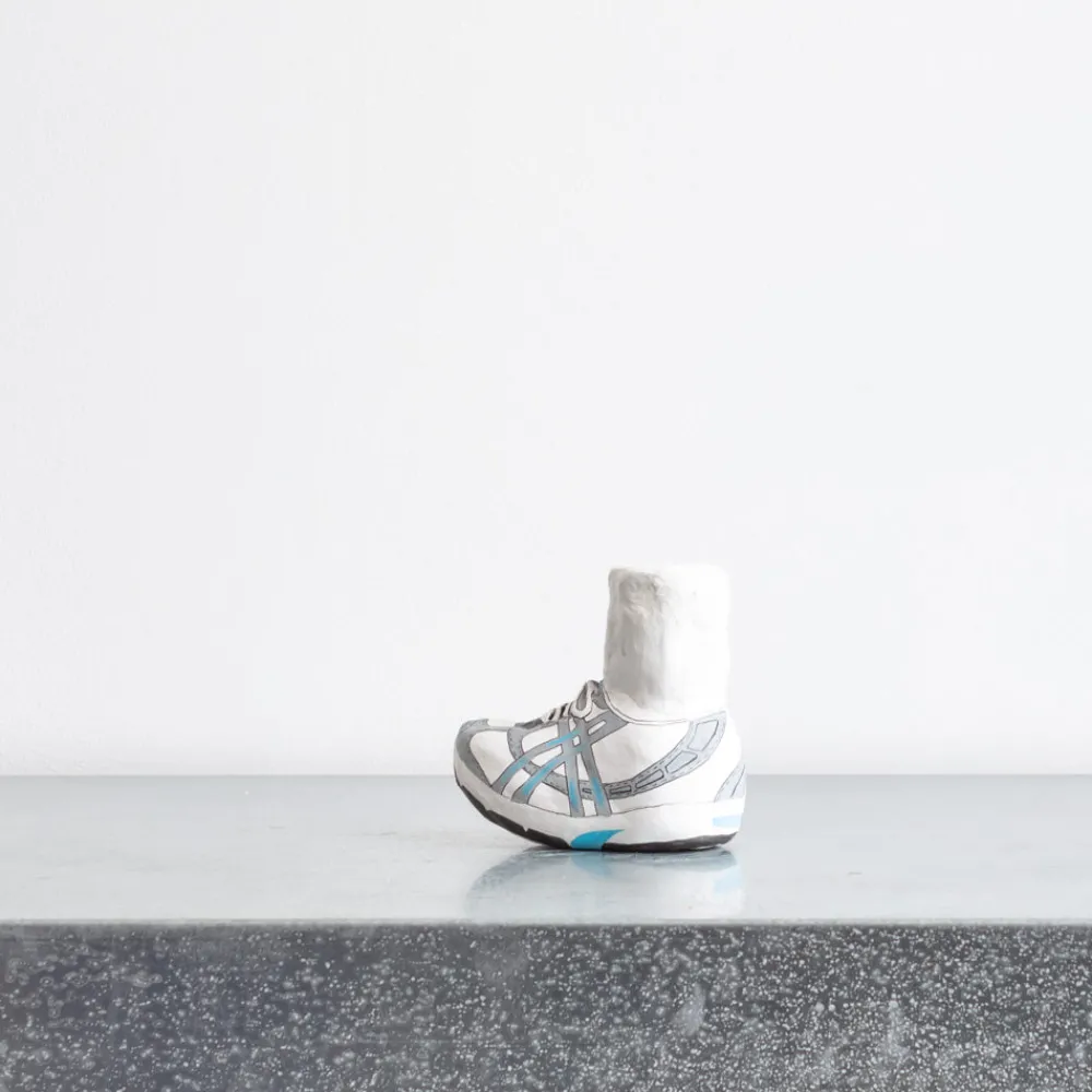 244 FASANO Bougeoir en céramique - Sneaker