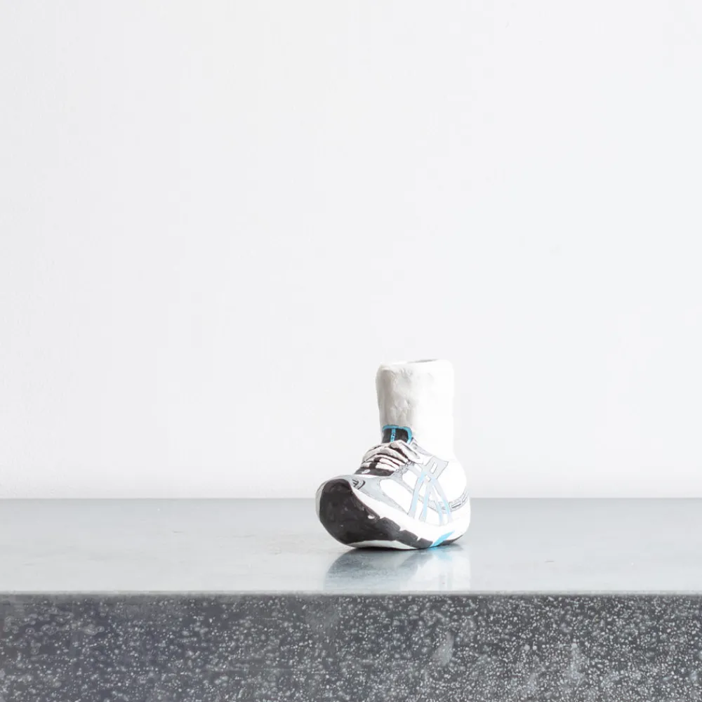 244 FASANO Bougeoir en céramique - Sneaker