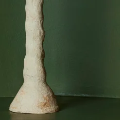 447 SNOWDROPS COPENHAGEN Bougeoir en papier mâché