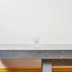 115 LA ROCHERE Bougeoir en verre - Transparent