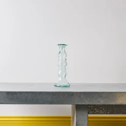 1952 VIDRIOS SAN MIGUEL Bougeoir en verre recyclé - Baco