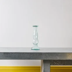 1952 VIDRIOS SAN MIGUEL Bougeoir en verre recyclé - Mon