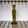 1952 VIDRIOS SAN MIGUEL Bougeoir en verre recyclé - Vert - Anadir