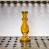 1952 VIDRIOS SAN MIGUEL Bougeoir en verre recyclé - Gold - Noviembre