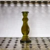 1952 VIDRIOS SAN MIGUEL Bougeoir en verre recyclé - Vert - Noviembre
