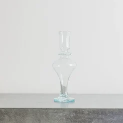 173 SEBASTIEN LA SOUFFLERIE Bougeoir Flambeau - Transparent