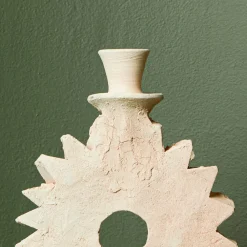 1286 HOUSEHOLD HARDWARE Bougeoir Tamegroute - Soleil