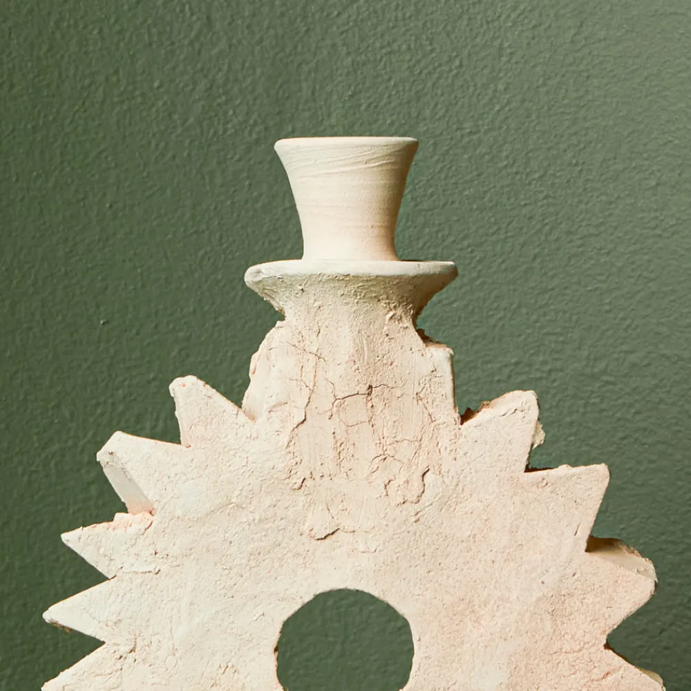 1286 HOUSEHOLD HARDWARE Bougeoir Tamegroute - Soleil